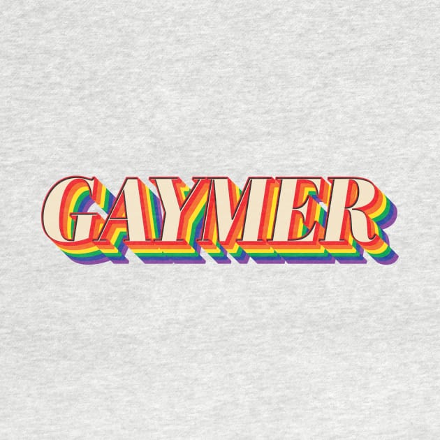 Gaymer by n23tees